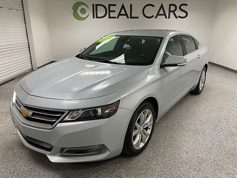 2019 Chevrolet Impala LT FWD