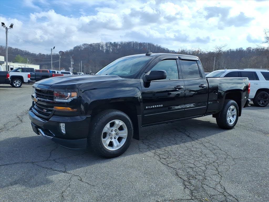 2019 Chevrolet Silverado 1500 LT Double Cab 4WD