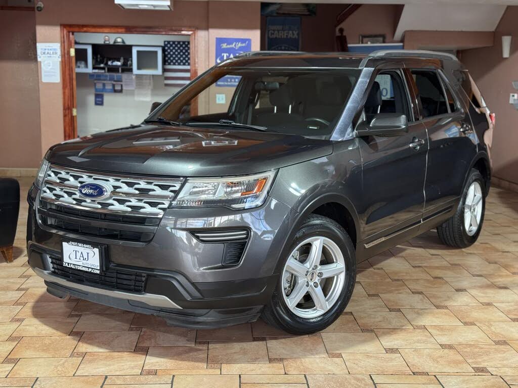 2019 Ford Explorer XLT