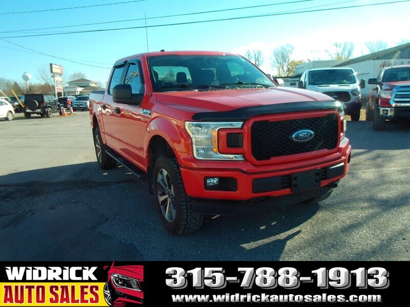 2019 Ford F-150 XL SuperCrew 4WD