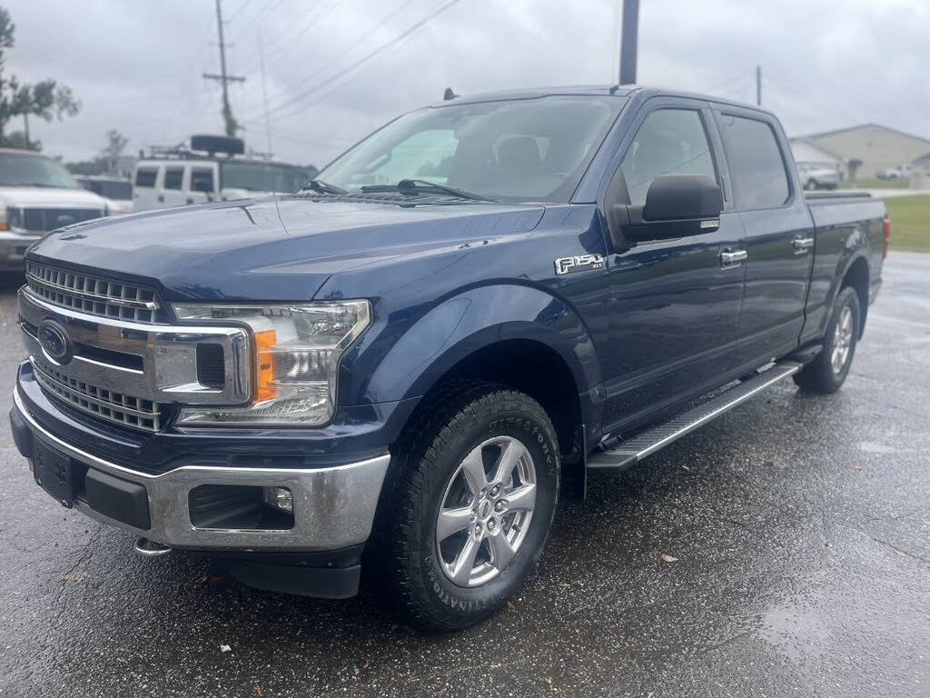 2019 Ford F-150 XLT SuperCrew LB 4WD