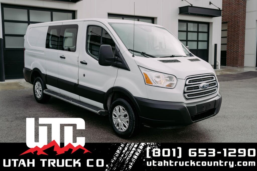 2019 Ford Transit Cargo 250 Low Roof RWD with 60/40 Passenger-Side Doors