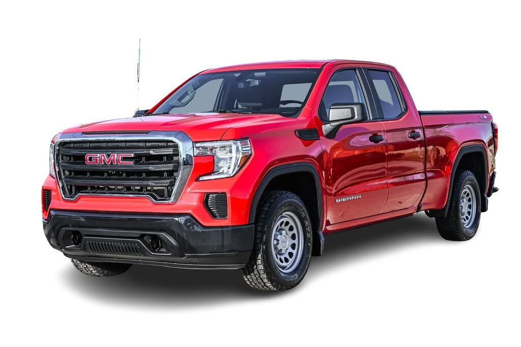 2019 GMC Sierra 1500 Double Cab 4WD