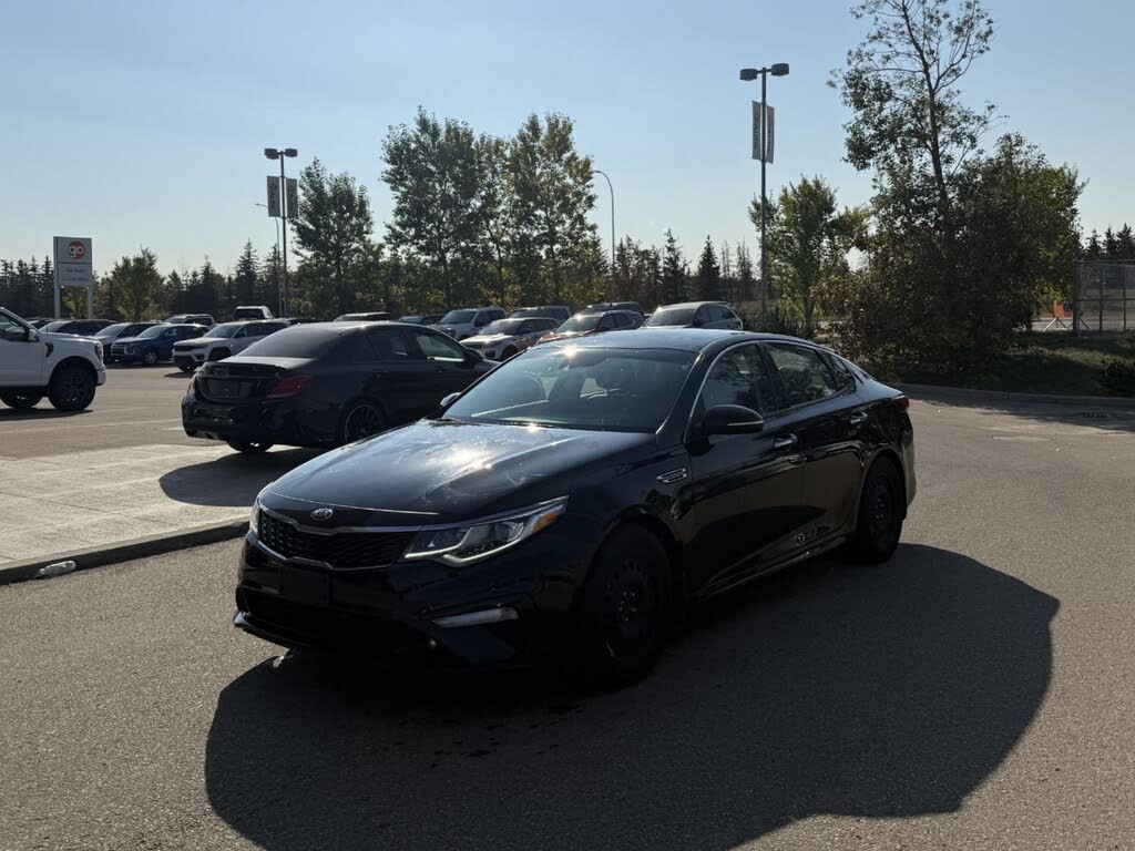 2019 Kia Optima EX FWD