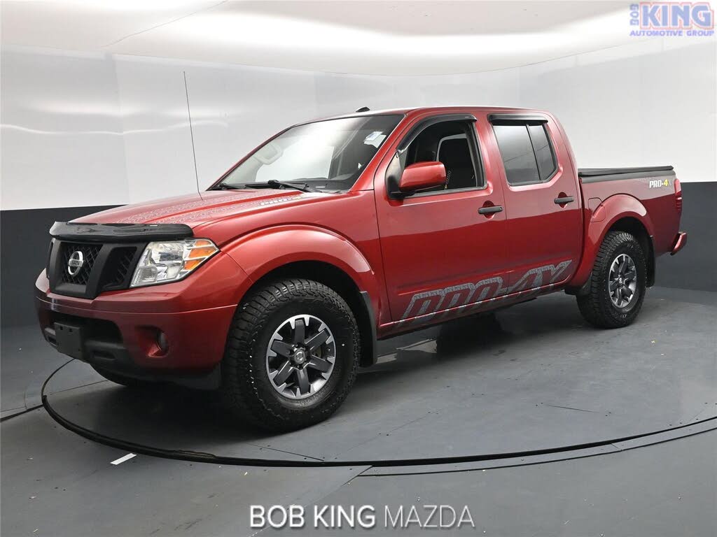 2019 Nissan Frontier PRO-4X Crew Cab 4WD