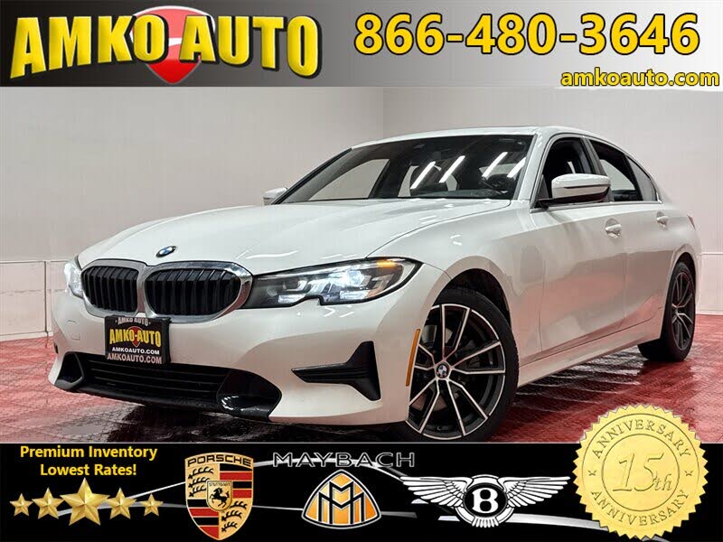 2020 BMW 3 Series 330i Sedan RWD