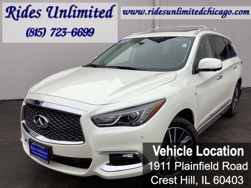 2020 INFINITI QX60 Luxe AWD
