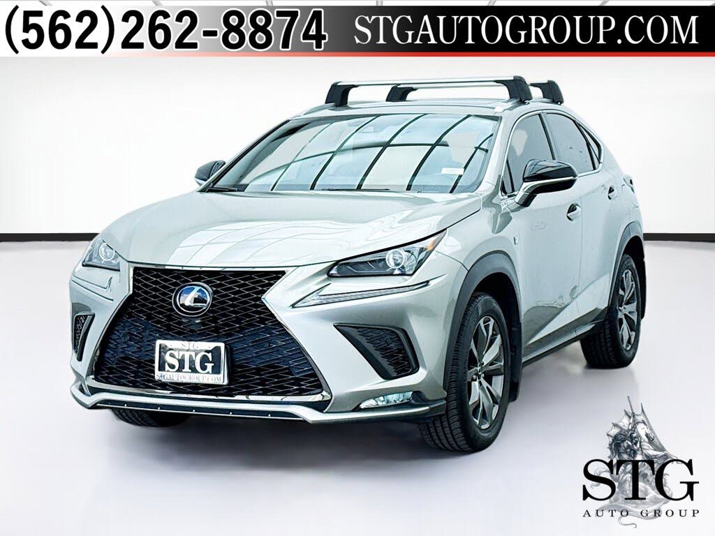 2020 Lexus NX 300 F Sport FWD