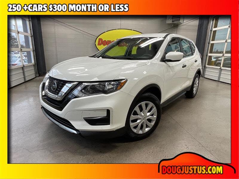 2020 Nissan Rogue S FWD