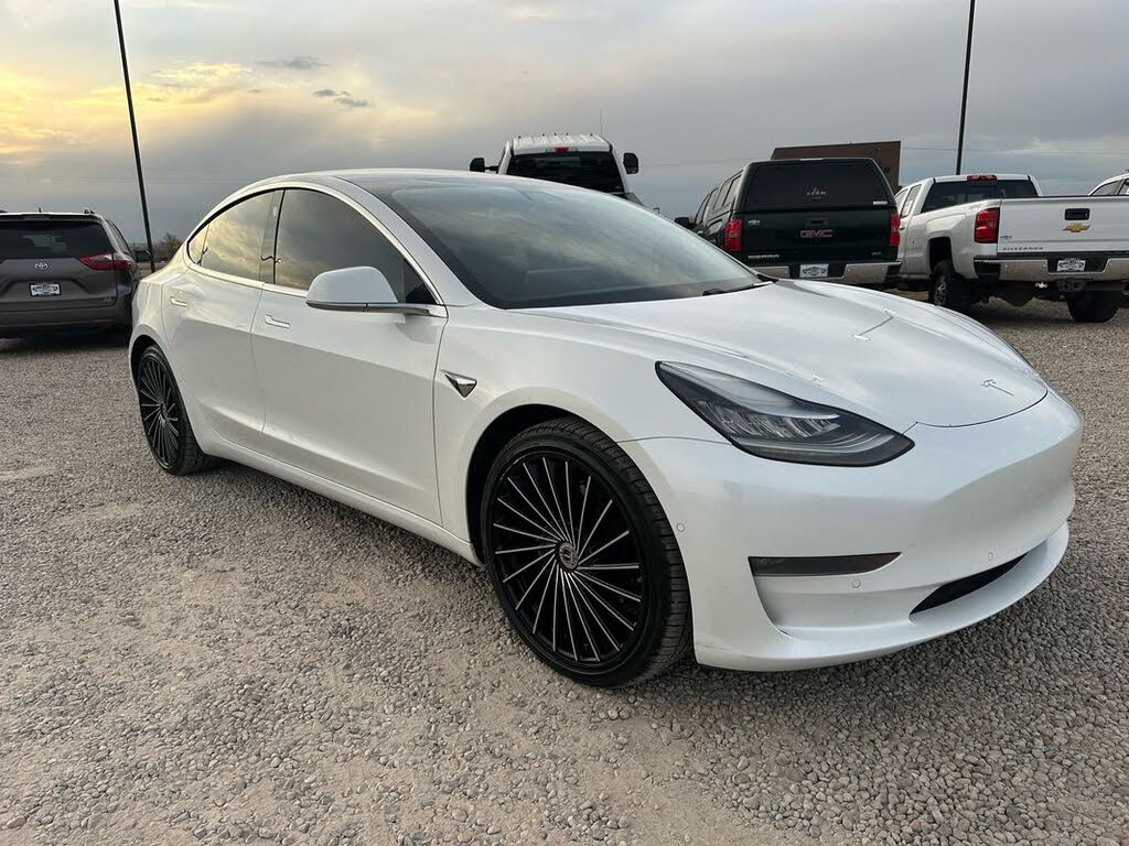 2020 Tesla Model 3 Long Range AWD
