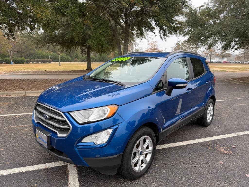 2021 Ford EcoSport SE FWD