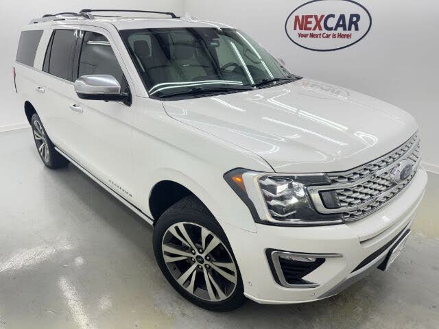 2021 Ford Expedition MAX Platinum 4WD