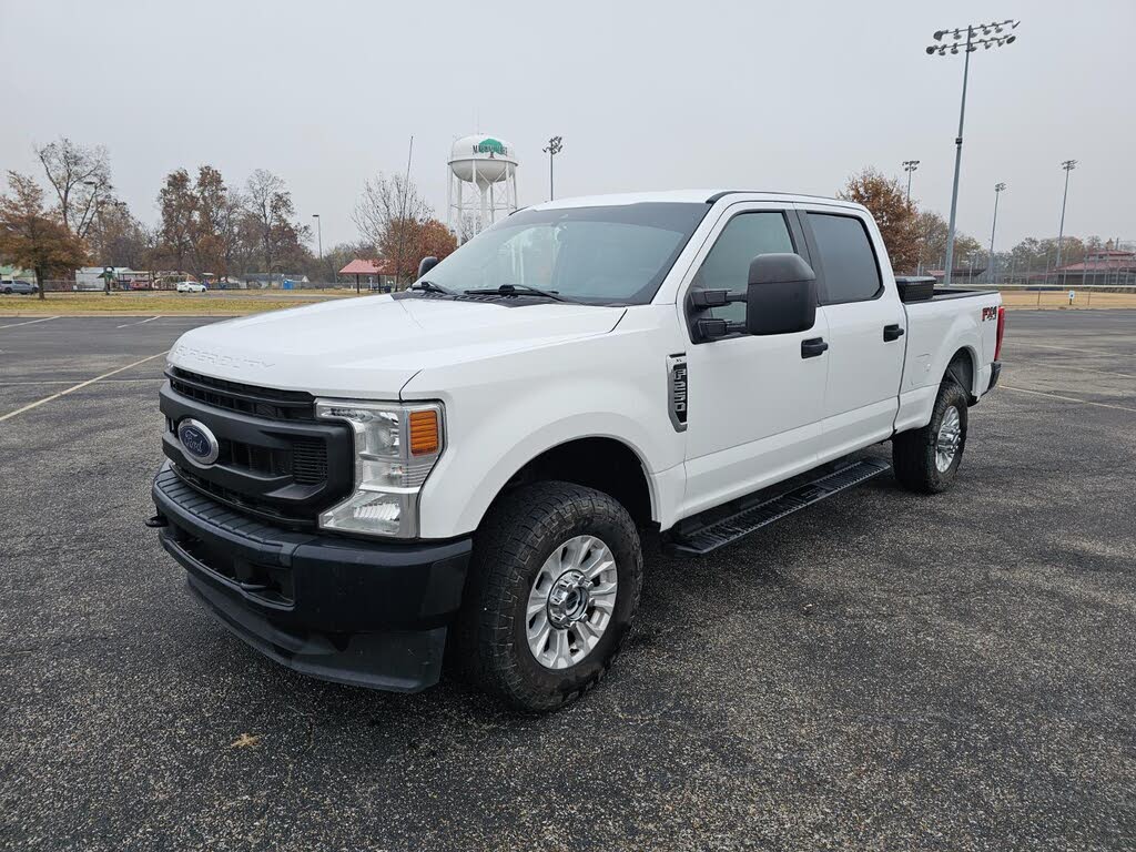 2021 Ford F-250 Super Duty XL Crew Cab 4WD