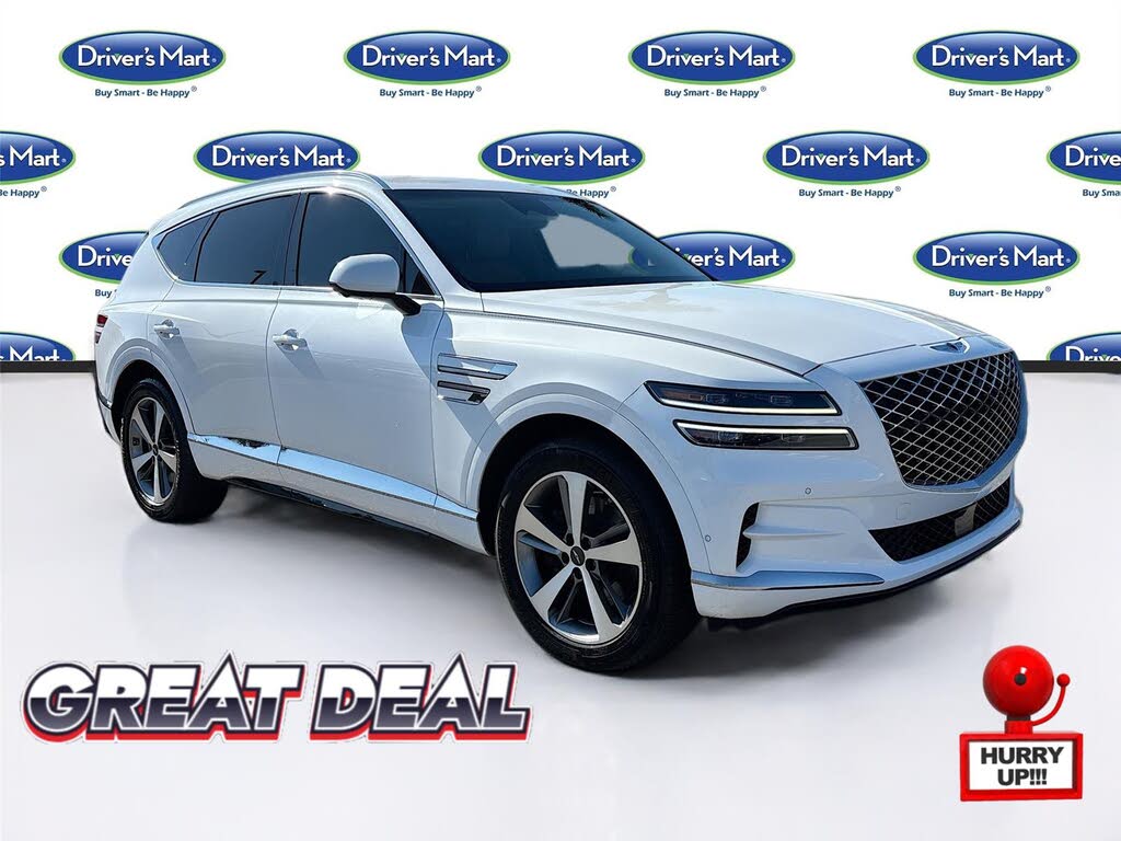 2021 Genesis GV80