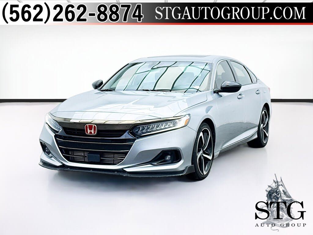 2021 Honda Accord Sport FWD