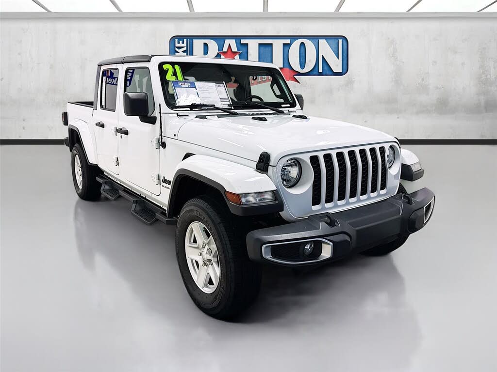 2021 Jeep Gladiator Sport S Crew Cab 4WD