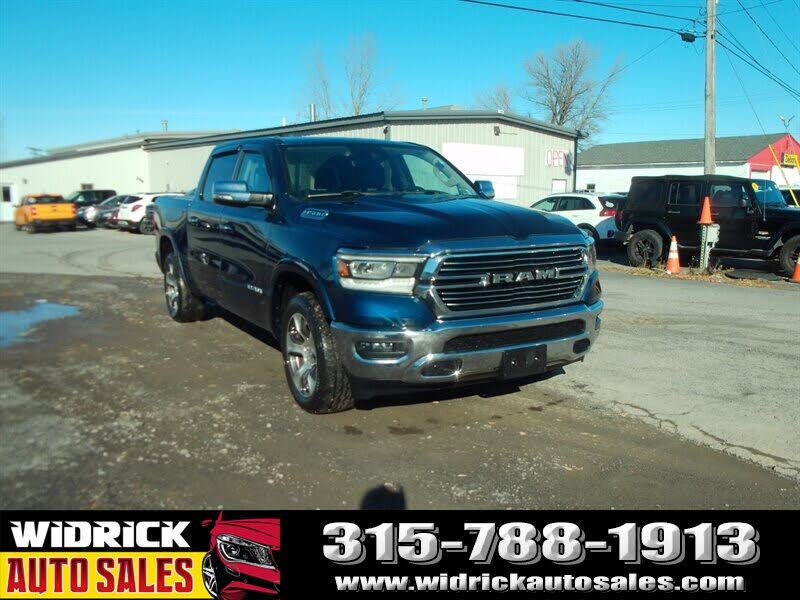 2021 RAM 1500 Laramie Crew Cab 4WD