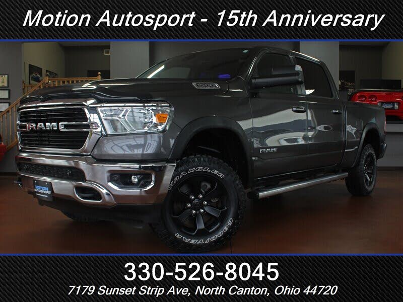 2021 RAM 1500 Big Horn Crew Cab 4WD