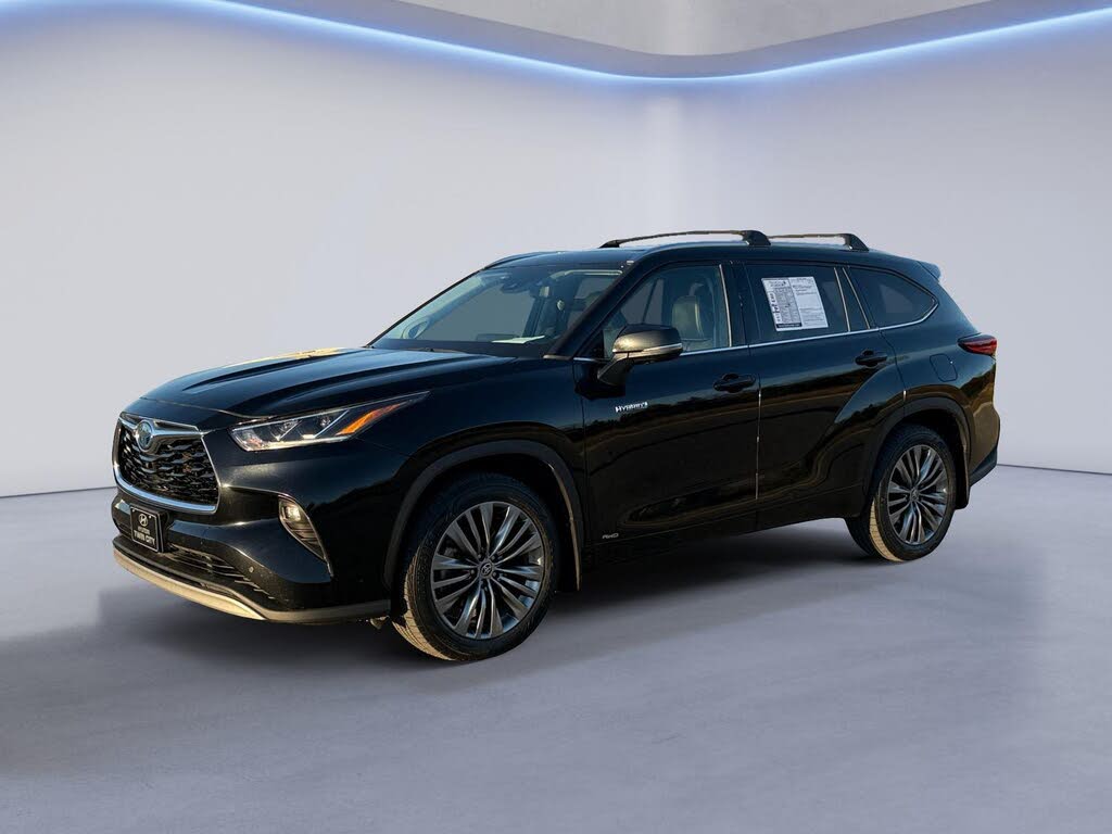 2021 Toyota Highlander Hybrid Platinum AWD