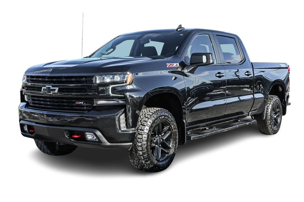 2022 Chevrolet Silverado 1500 LT Trail Boss Crew Cab 4WD