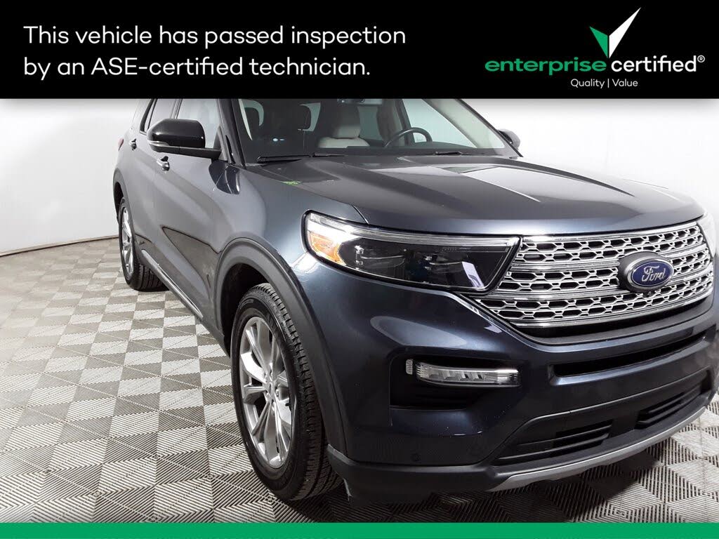 2022 Ford Explorer Limited RWD