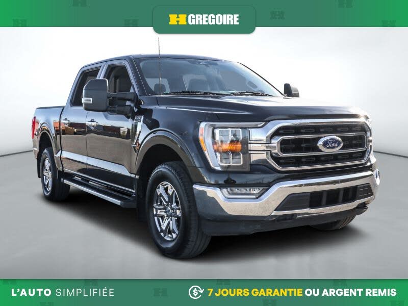 2022 Ford F-150 XLT SuperCrew 4WD