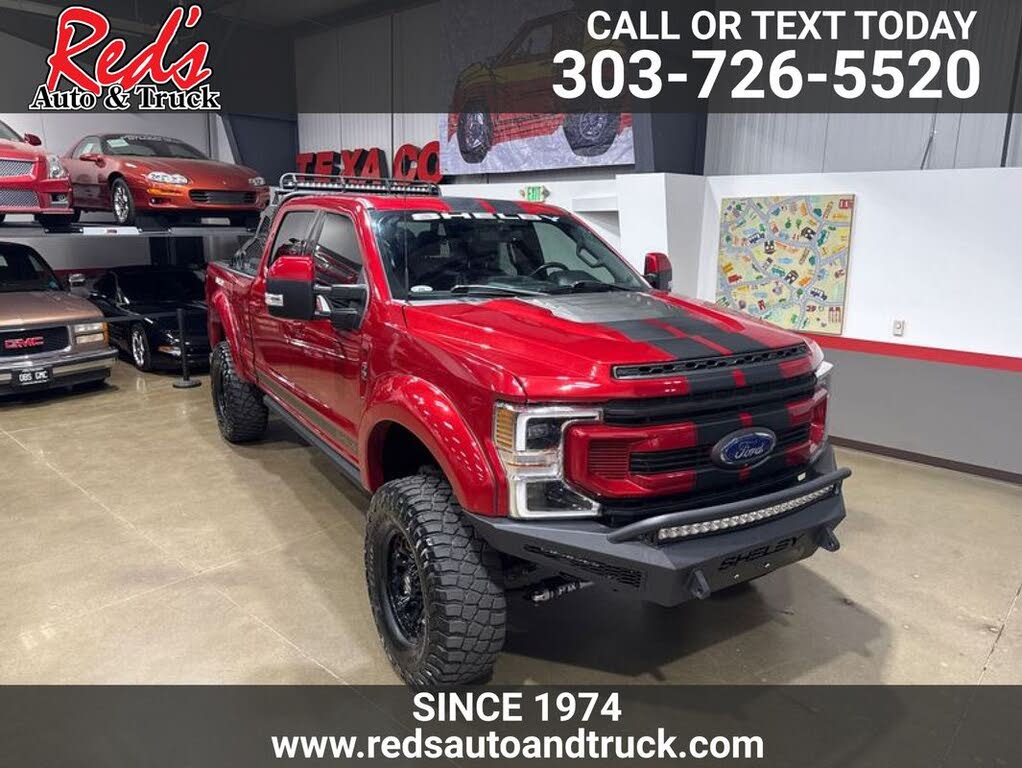 2022 Ford F-250 Super Duty Lariat Crew Cab 4WD