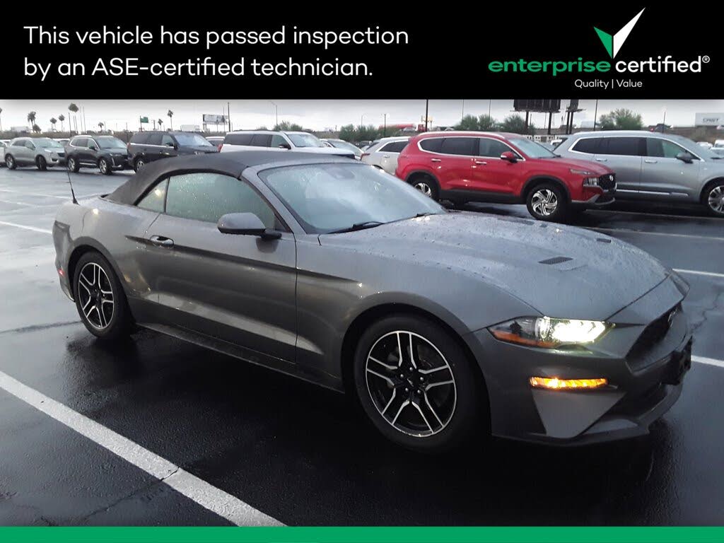 2022 Ford Mustang EcoBoost Premium Convertible RWD