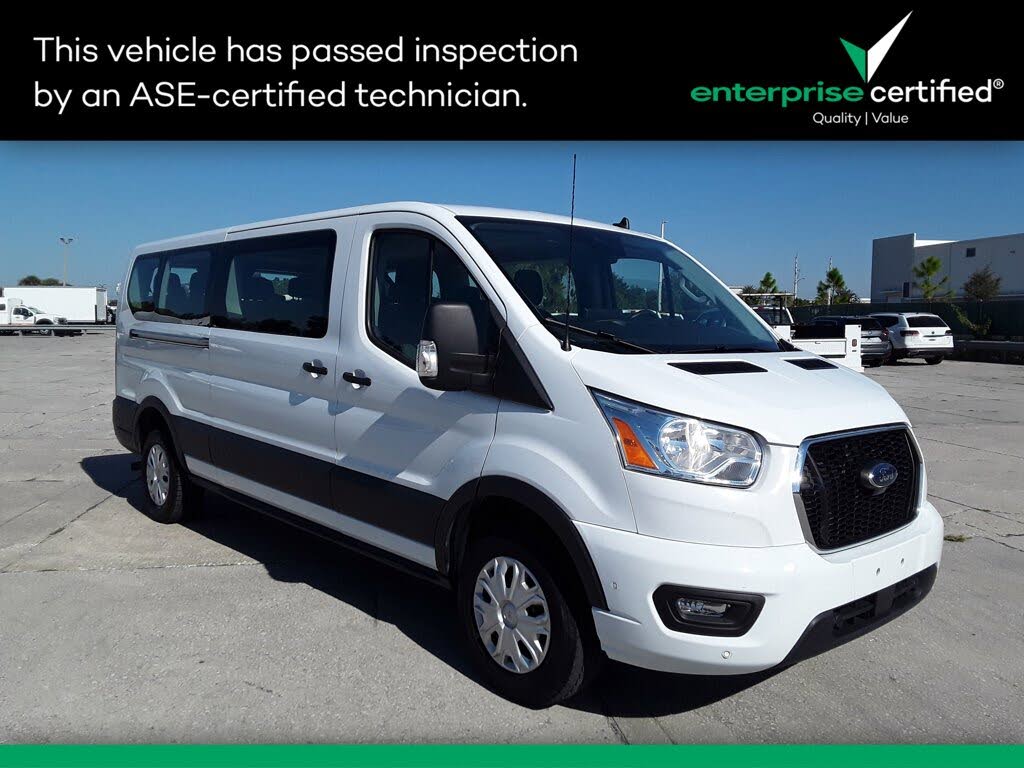 2022 Ford Transit Passenger 350 XLT Low Roof LB RWD