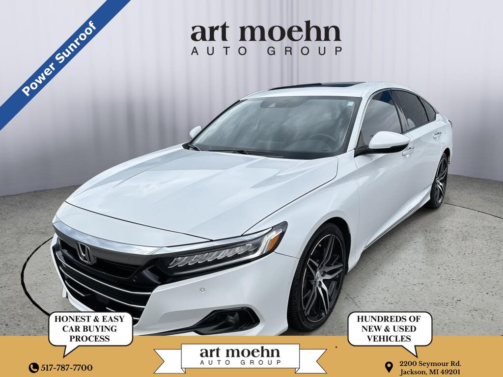 2022 Honda Accord Touring FWD