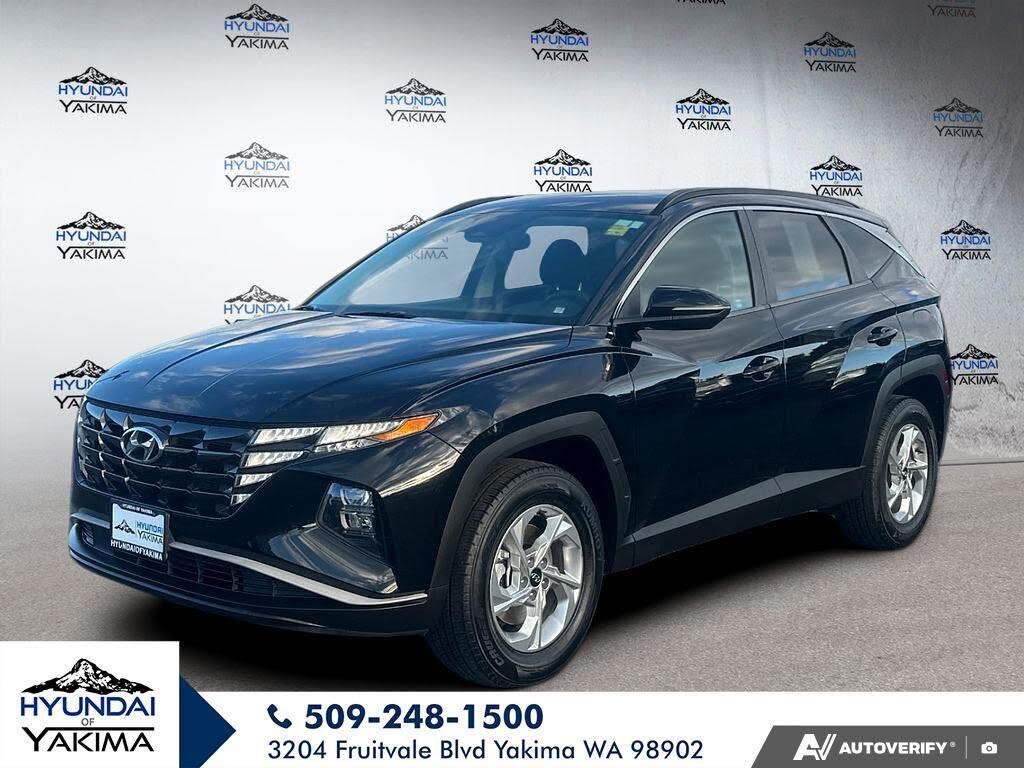 2022 Hyundai Tucson SEL AWD