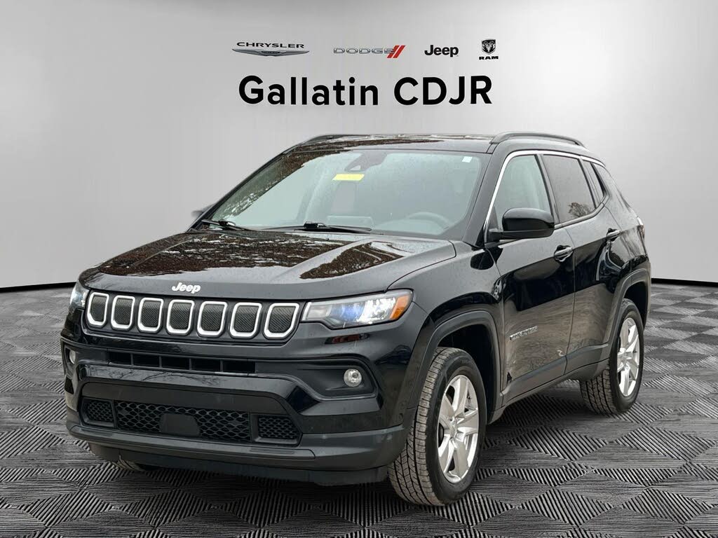 2022 Jeep Compass Latitude 4WD