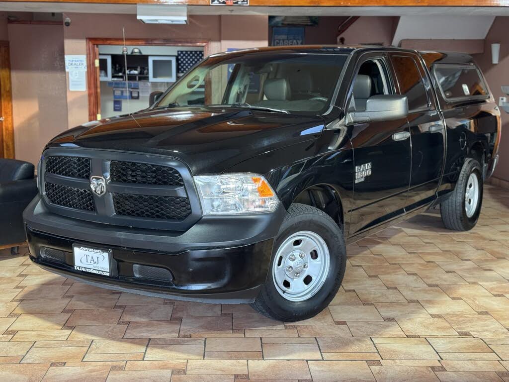 2022 RAM 1500 Classic Tradesman Quad Cab RWD
