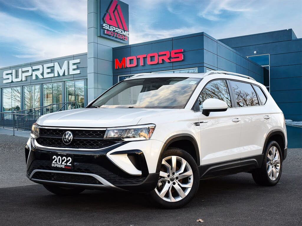 2022 Volkswagen Taos Comfortline 4Motion