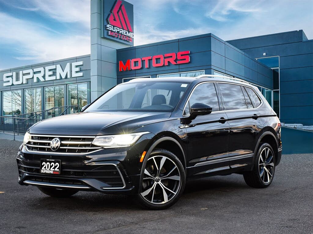 2022 Volkswagen Tiguan Highline R-Line 4Motion