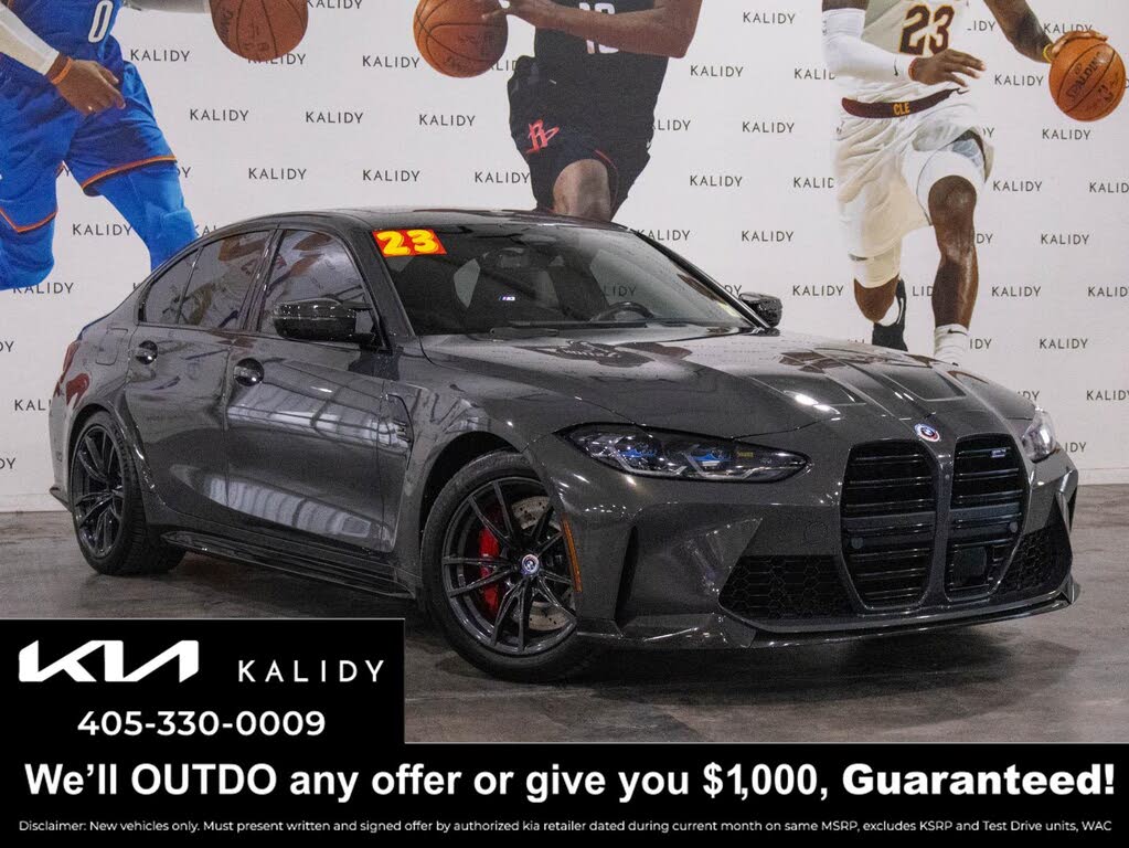 2023 BMW M3 Competition RWD