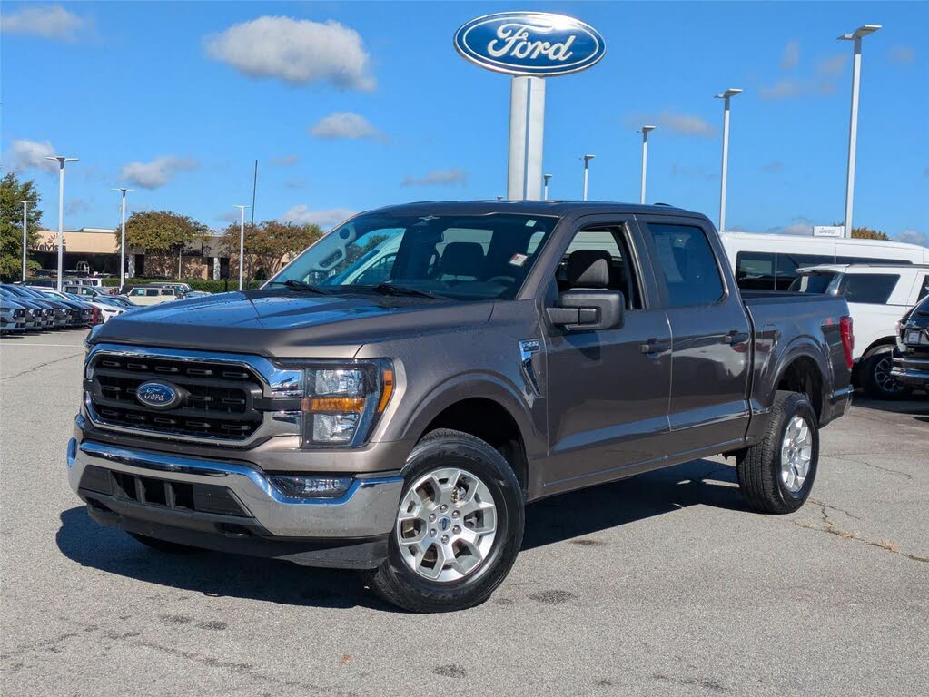 2023 Ford F-150 XLT SuperCrew 4WD