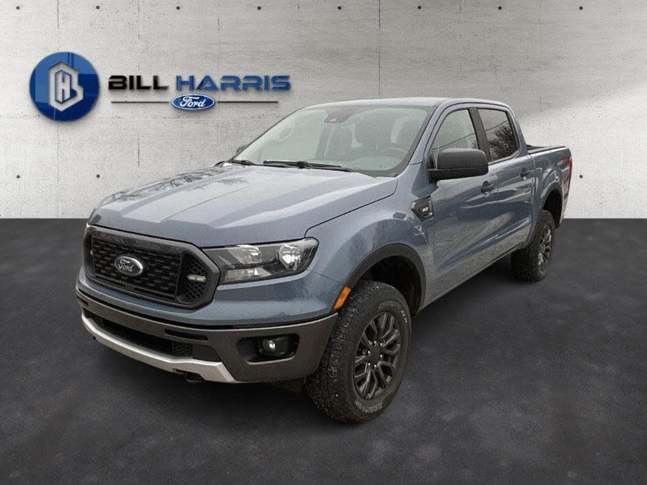 2023 Ford Ranger XLT SuperCrew 4WD