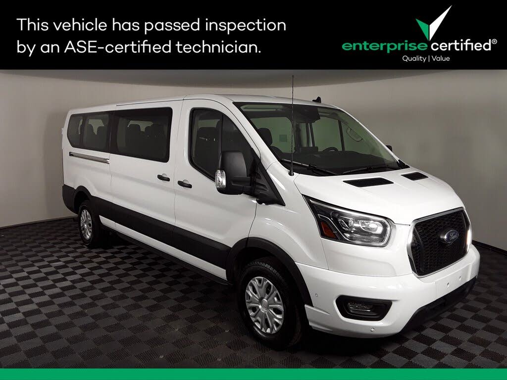 2023 Ford Transit Passenger 350 XLT Low Roof LB RWD