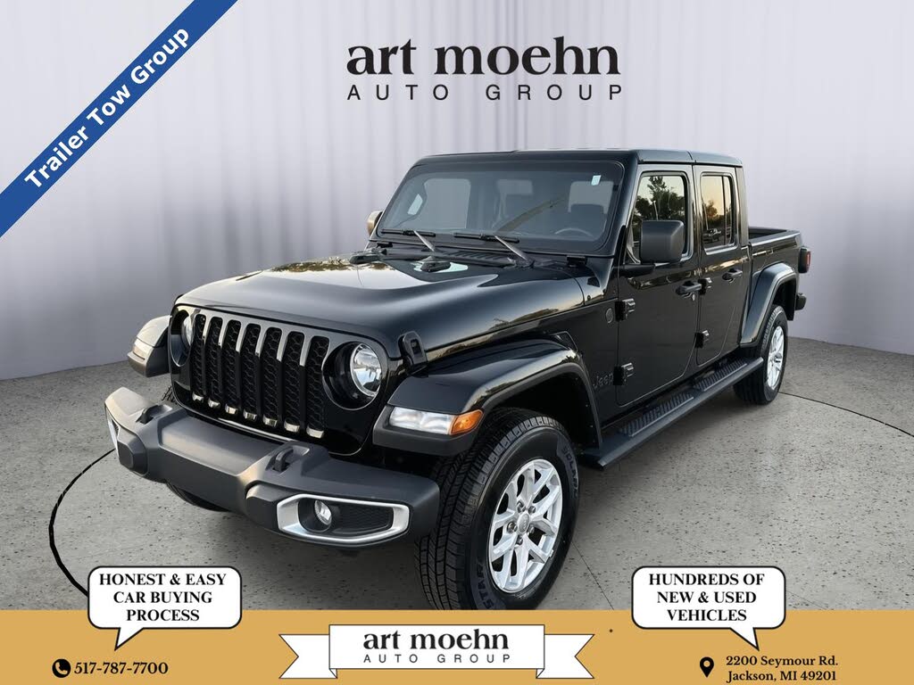 2023 Jeep Gladiator Sport S Crew Cab 4WD