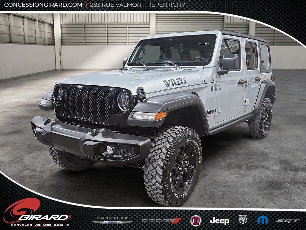 2023 Jeep Wrangler Willys 4-Door 4WD