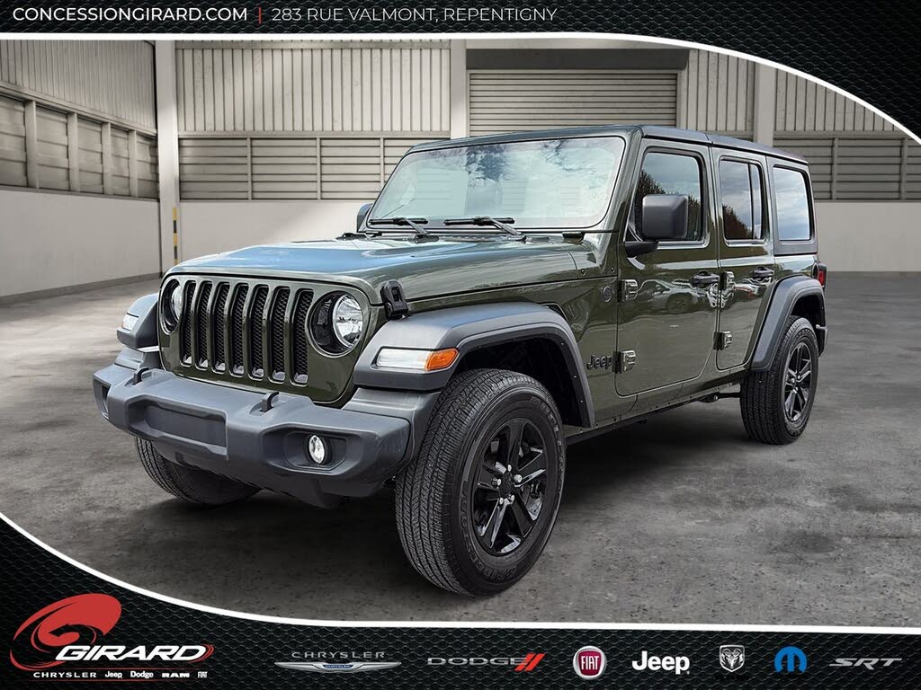 2023 Jeep Wrangler Sport Altitude 4-Door 4WD