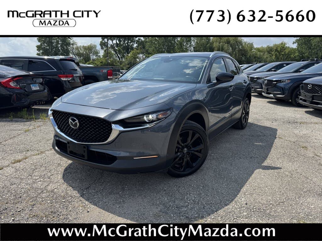 2023 Mazda CX-30 2.5 S Carbon Edition AWD