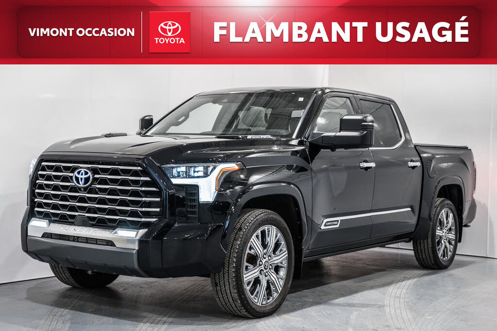 2023 Toyota Tundra Hybrid Capstone HV CrewMax Cab 4WD