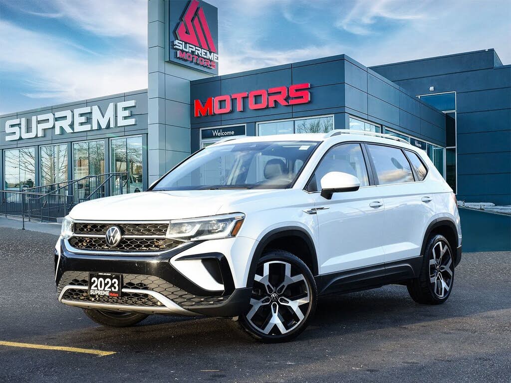 Volkswagen Taos Highline 4Motion 2023