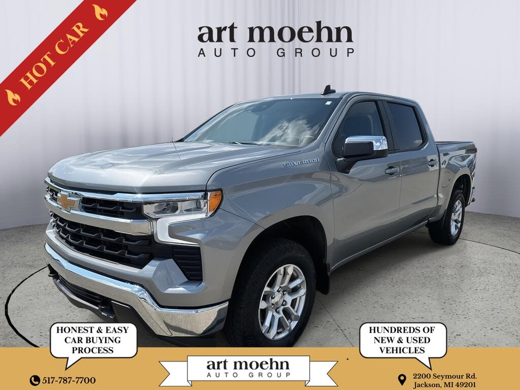 2024 Chevrolet Silverado 1500 LT Crew Cab 4WD