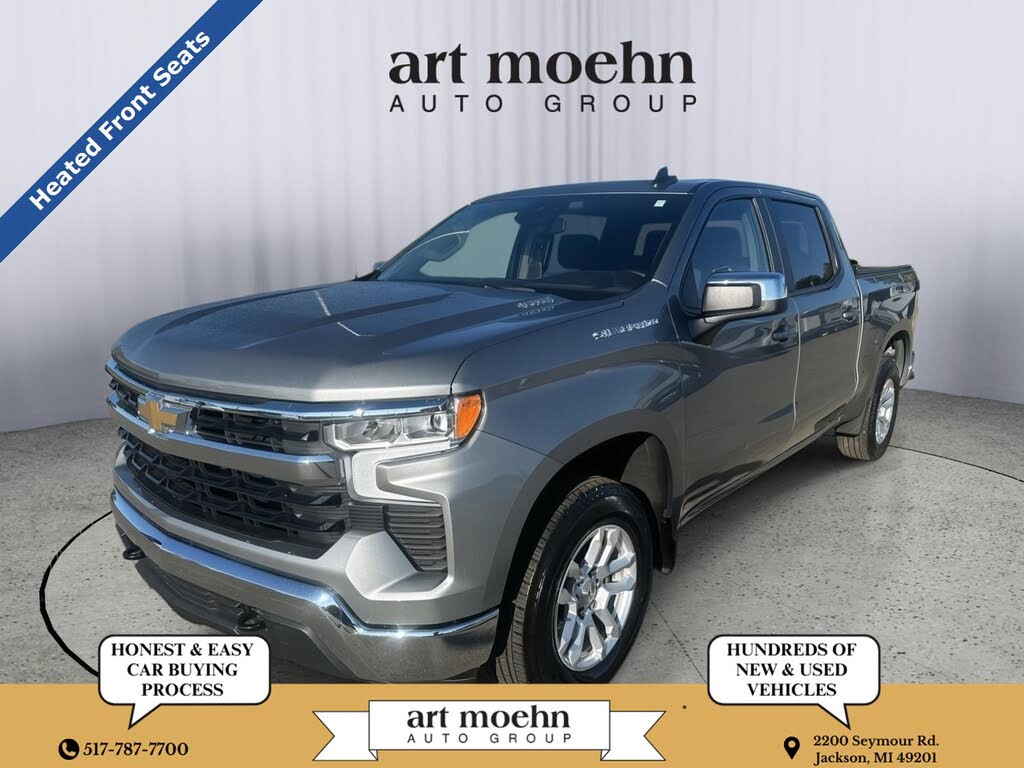 2024 Chevrolet Silverado 1500 LT Crew Cab 4WD