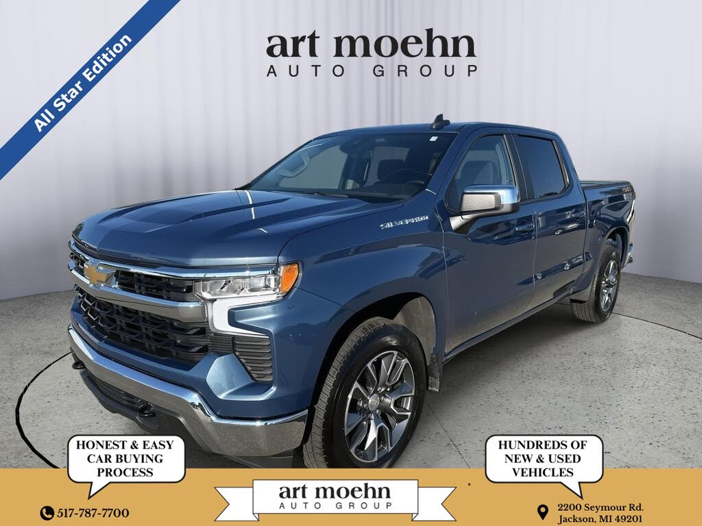 2024 Chevrolet Silverado 1500 LT Crew Cab 4WD