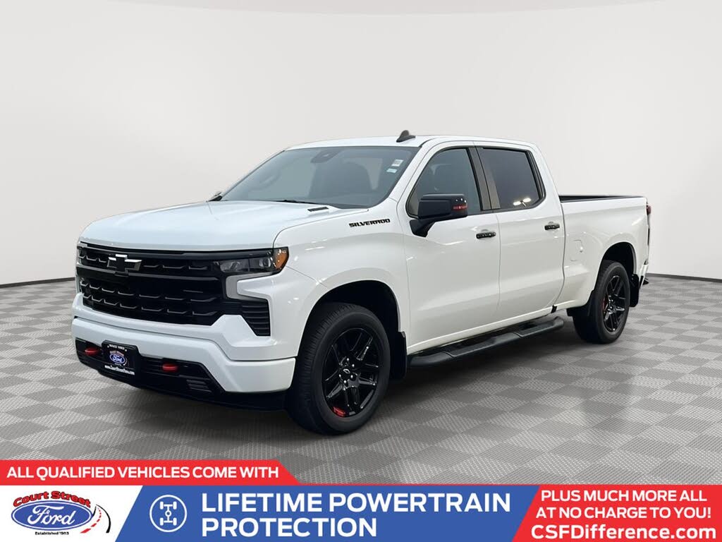 2024 Chevrolet Silverado 1500 RST Crew Cab 4WD