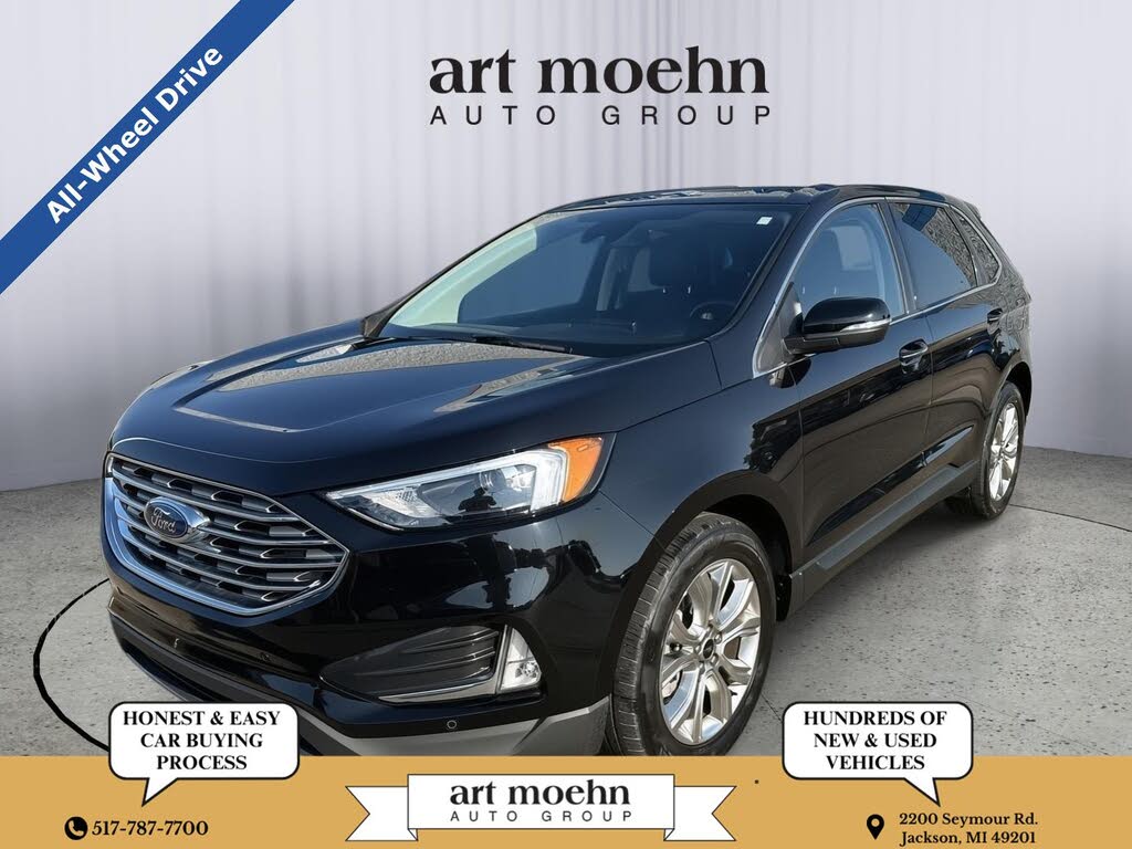 2024 Ford Edge Titanium AWD